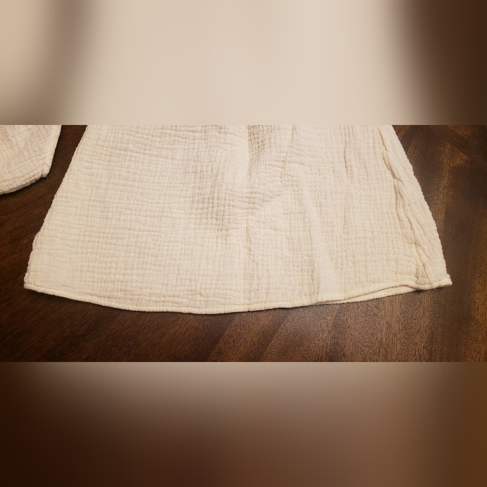 Modern Moments by Gerber Baby Girl Muslin Dress and Bloomers Set, 12M, 100% Cott - Picture 11 of 14